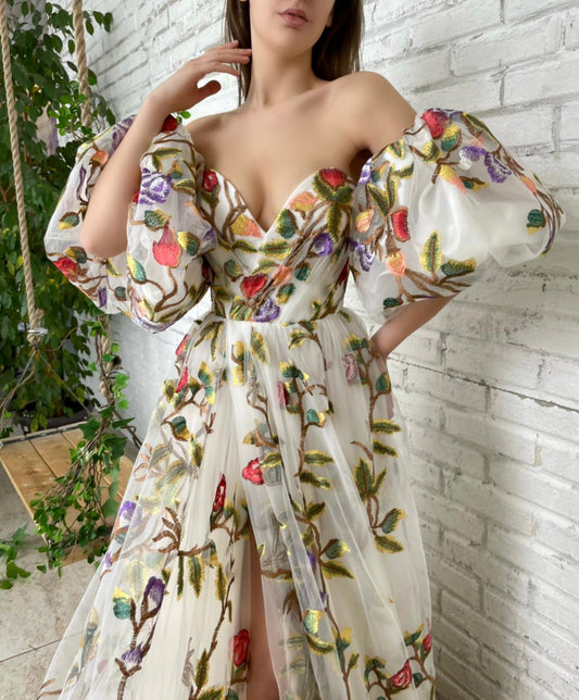 Vineyard Garden Gown