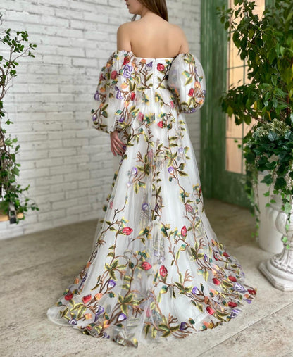 Vineyard Garden Gown