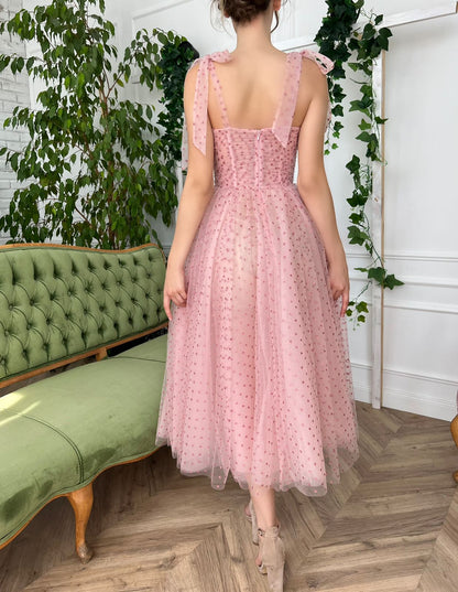 Rosé Hearts Gown