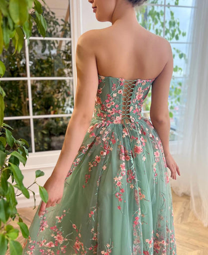 Blushed Rose Bouquet Dress