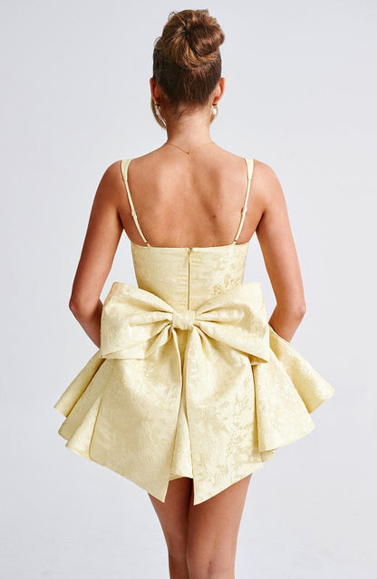 Emelie Playsuit - Lemon