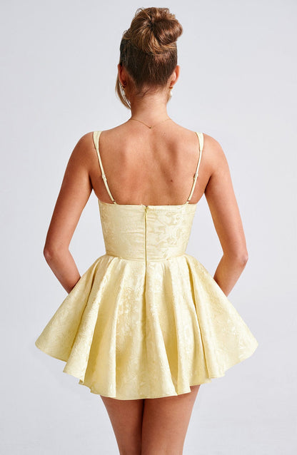 Emelie Playsuit - Lemon