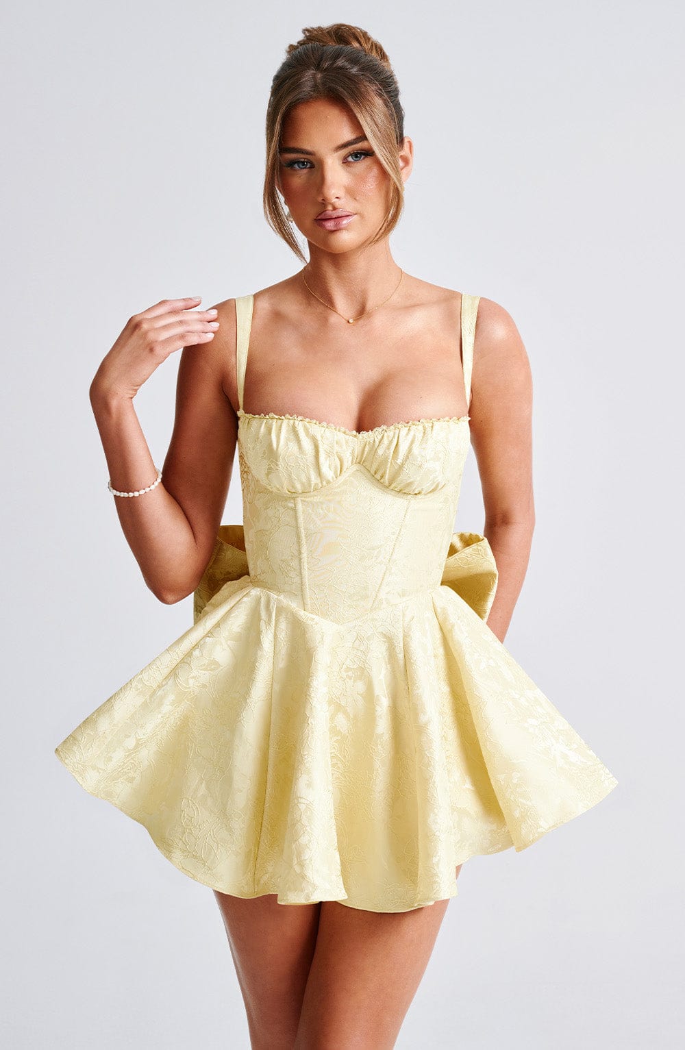 Emelie Playsuit - Lemon