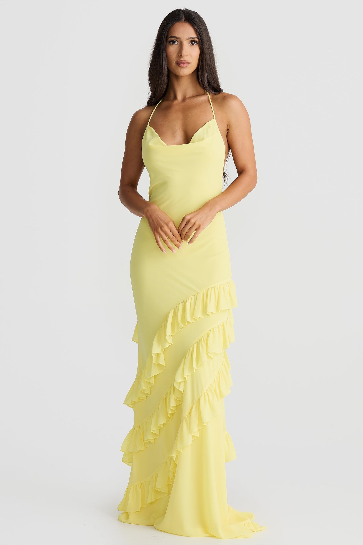 Milana Dress - Butter Yellow