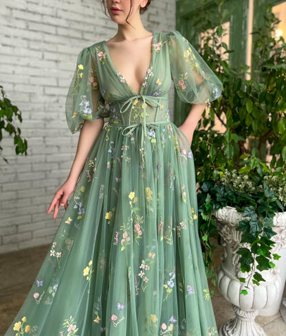 Flourishing Meadow Gown