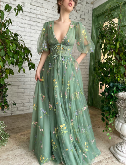 Flourishing Meadow Gown