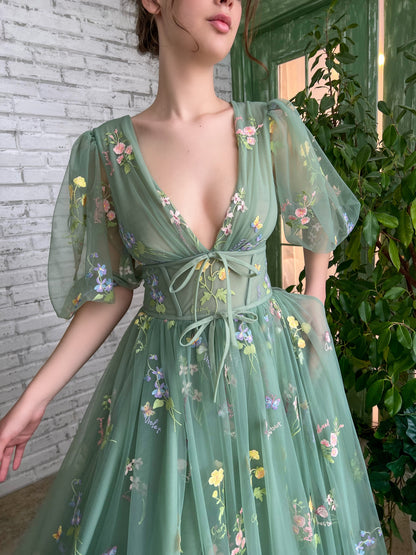 Flourishing Meadow Gown