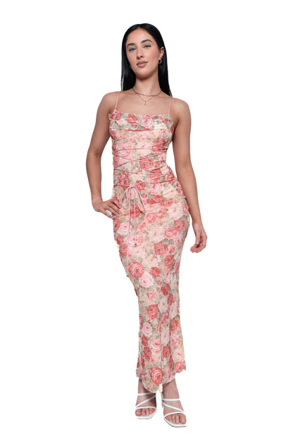 Juliana Floral Maxi Dress