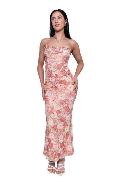 Juliana Floral Maxi Dress