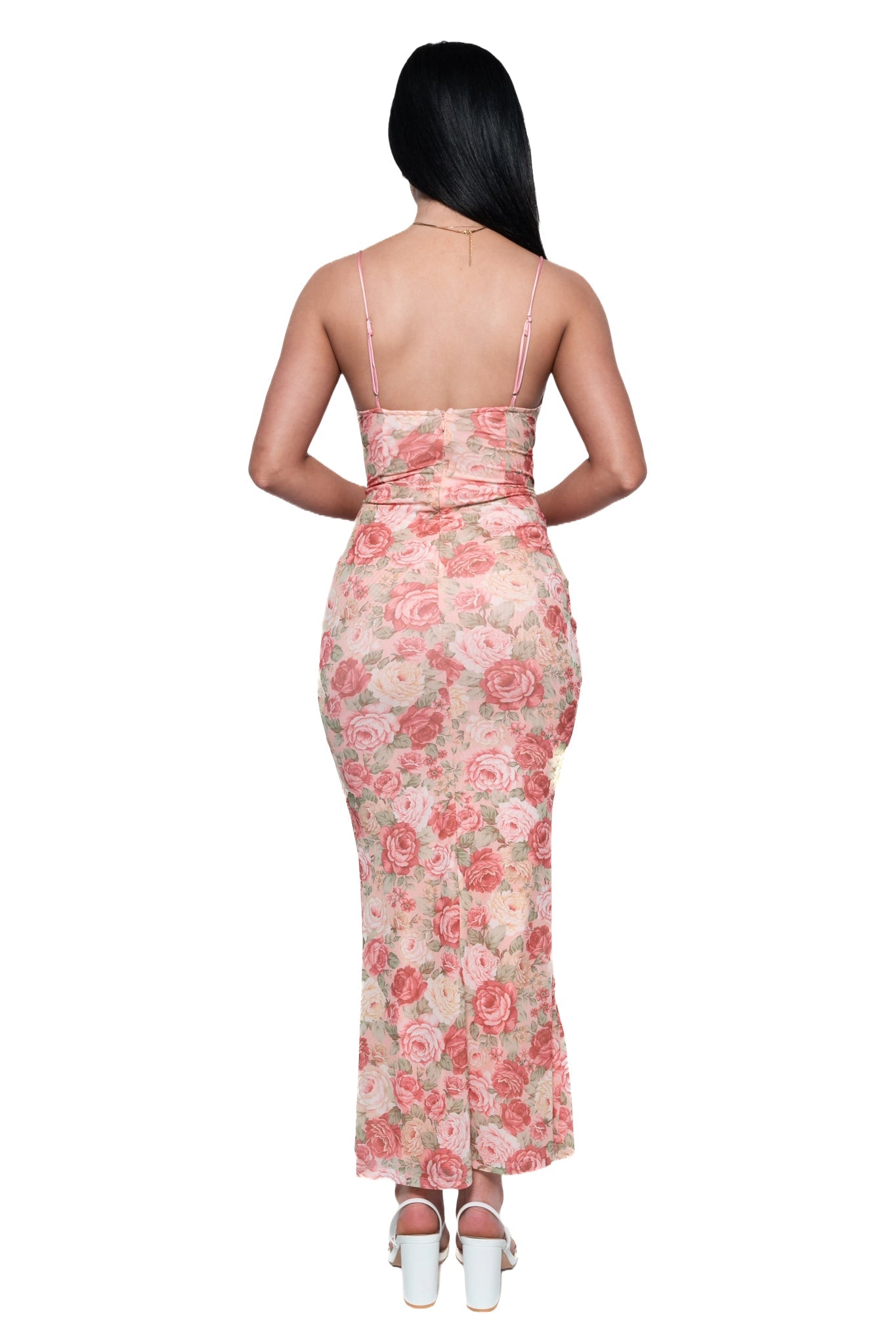 Juliana Floral Maxi Dress