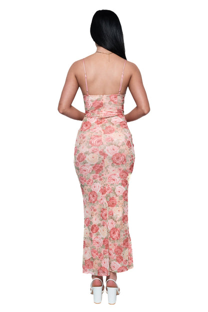 Juliana Floral Maxi Dress