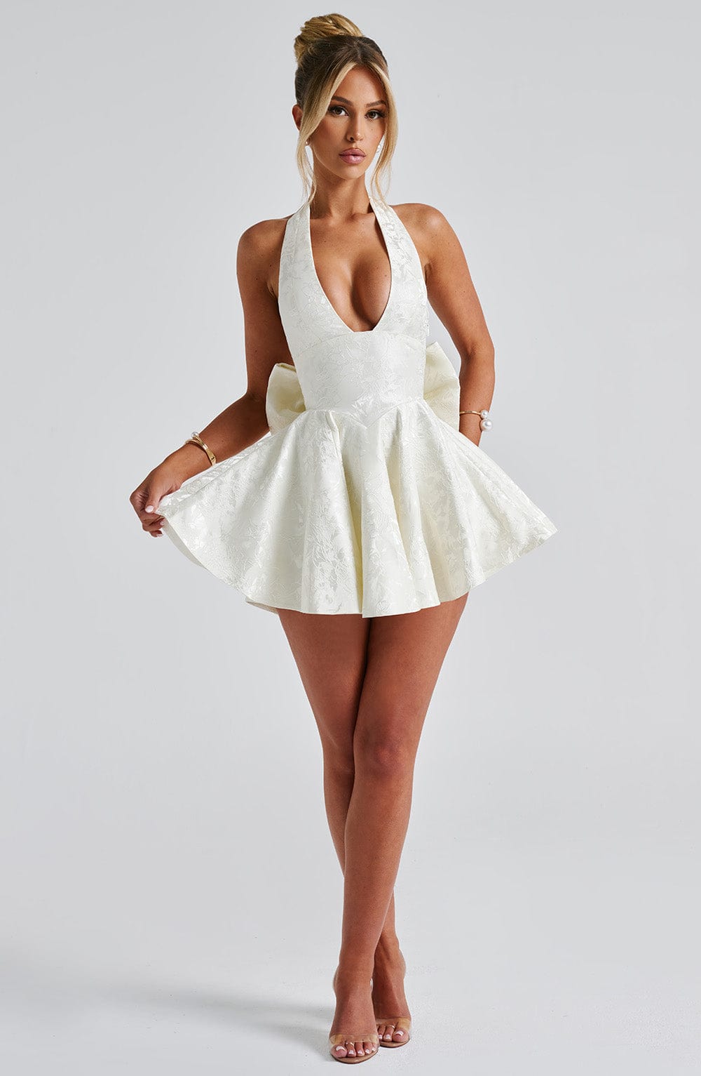 Madeline Playsuit - Ivory