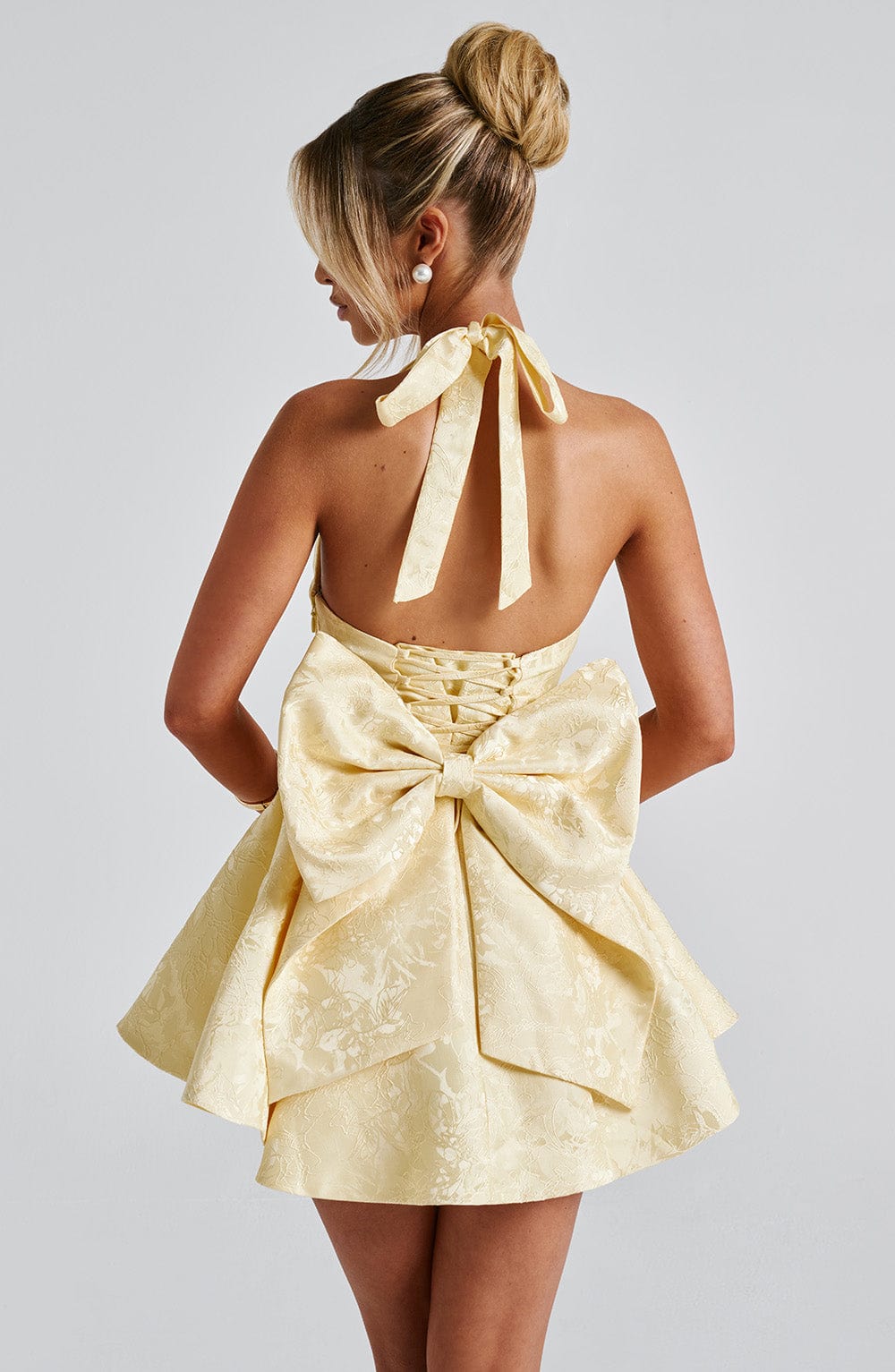 Madeline Playsuit - Lemon