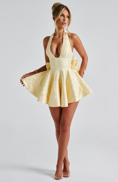 Madeline Playsuit - Lemon