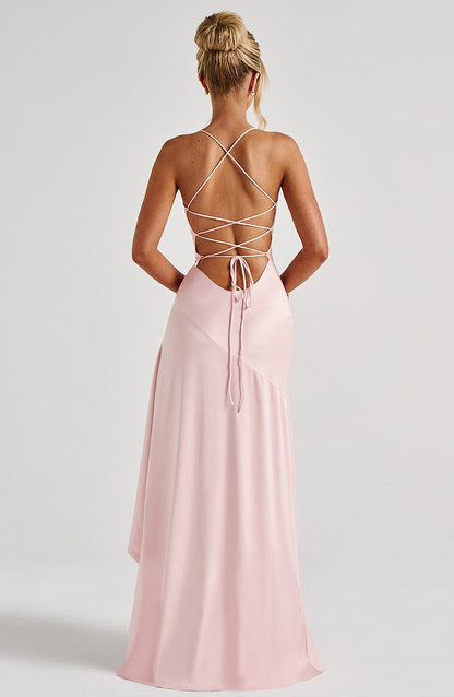 Samira Maxi Dress - Blush