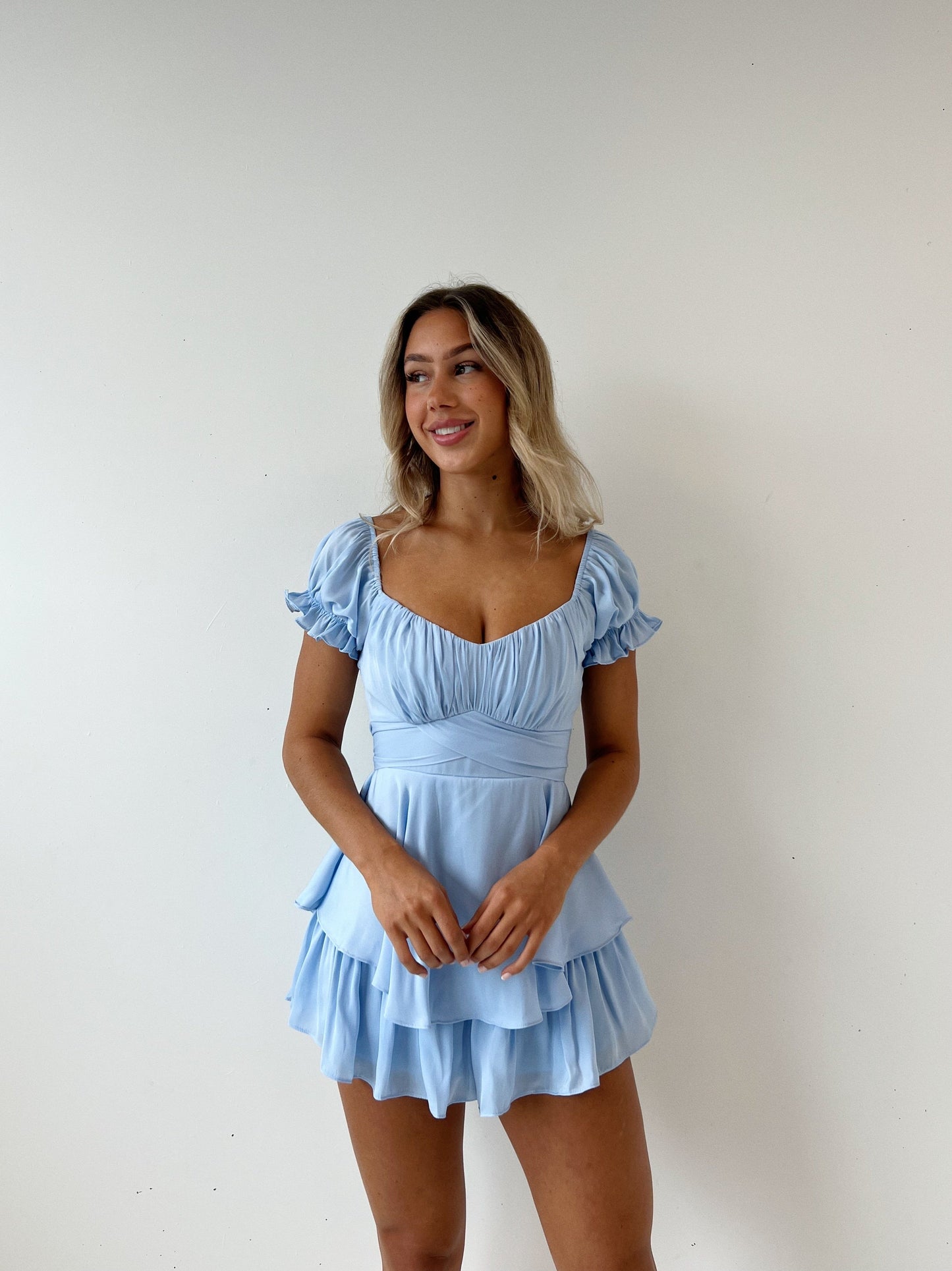 Auffie Playsuit - Blue