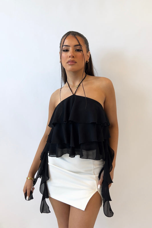 Adelia Top - Black